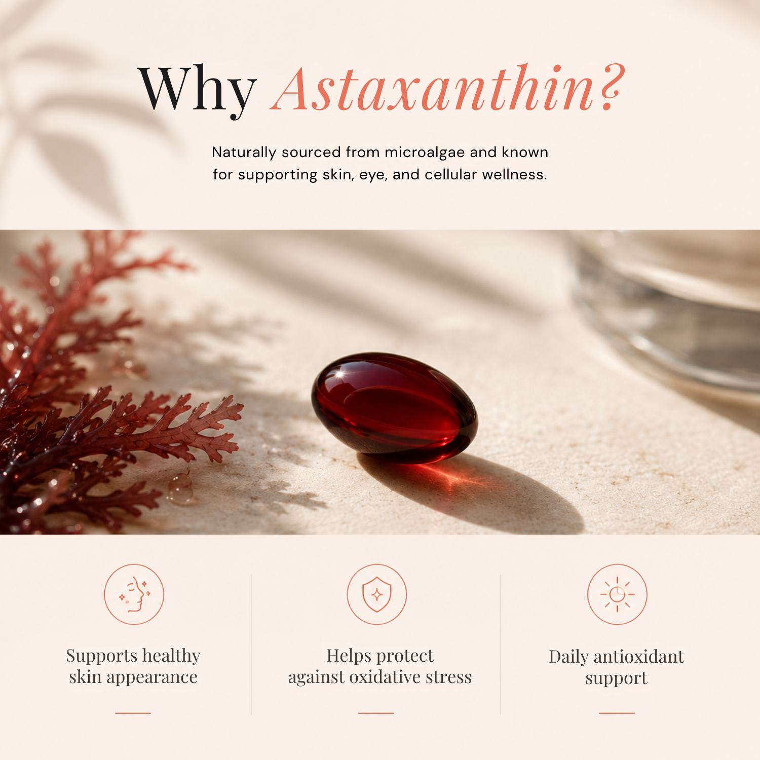 Bonafita Astaxanthin 12mg Softgels