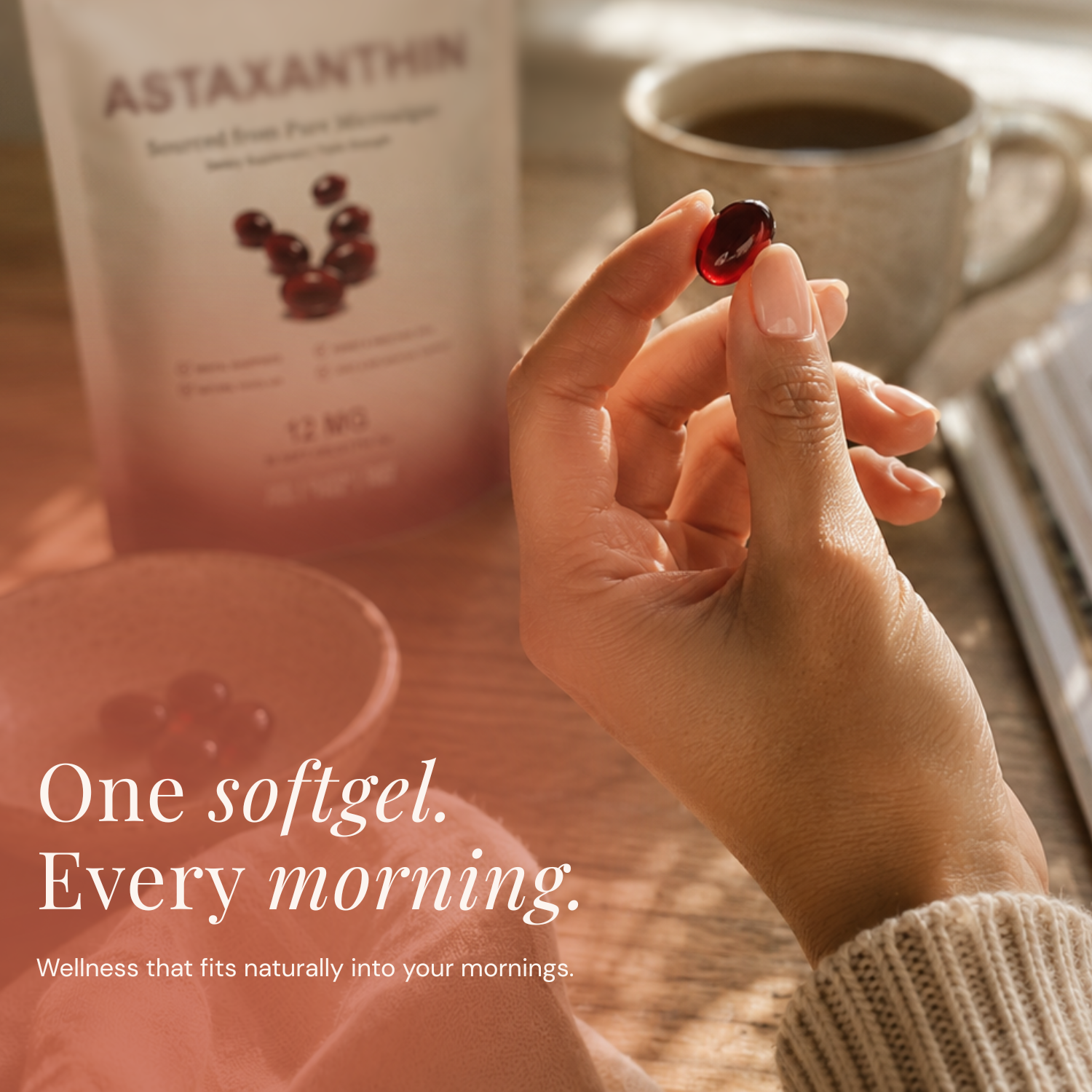 Bonafita Astaxanthin 12mg Softgels
