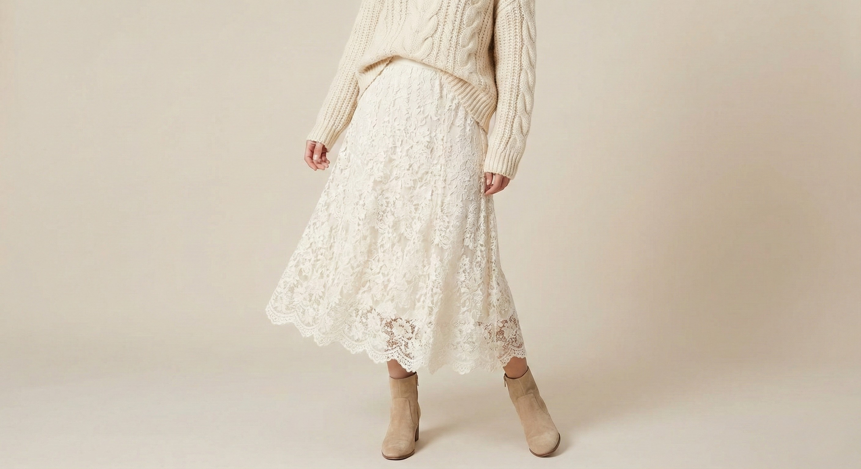 The Lace Renaissance: How to Wear Winter 2026's Most Romantic Trend