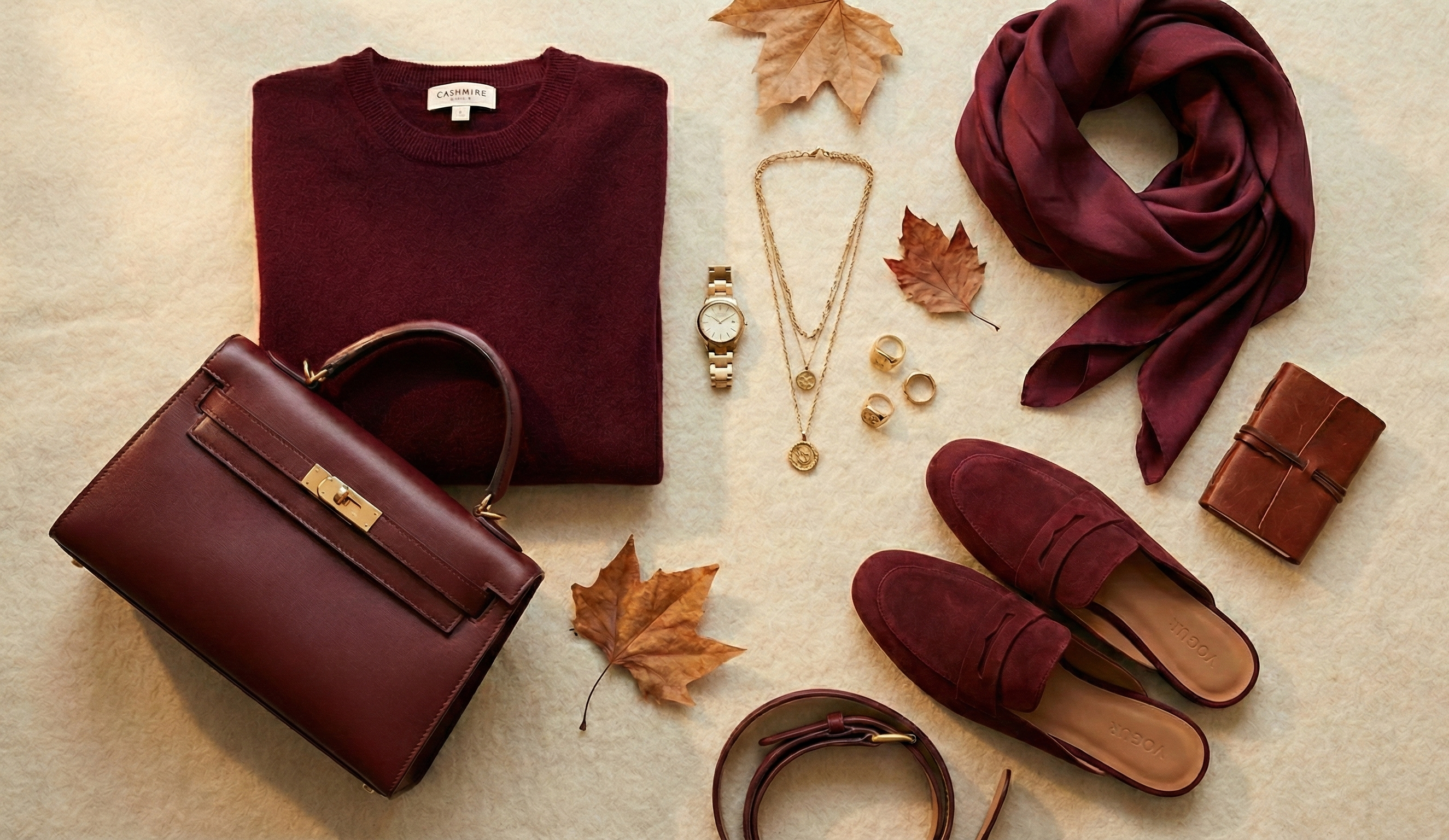 Burgundy & Oxblood: The Rich Wine Tones Dominating British Fashion in 2026