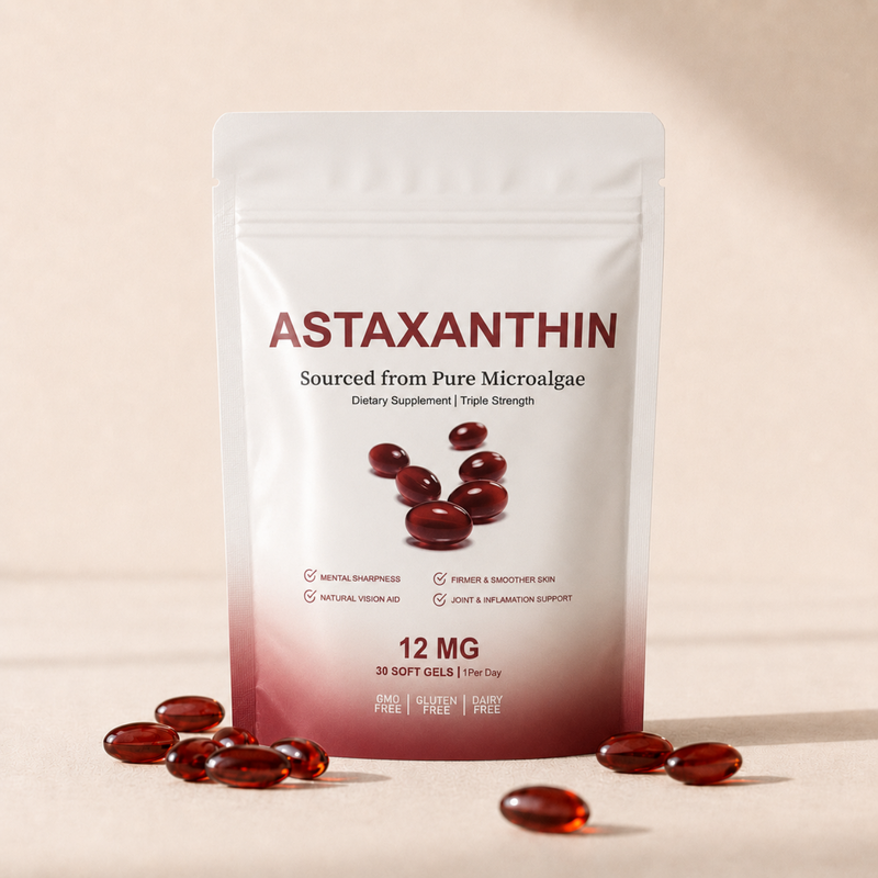 Bonafita Astaxanthin 12mg Softgels