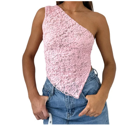 Markell - Women's Sleeveless Lace Top